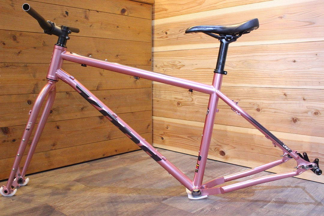 コナ KONA ユニット UNIT 2022 Lサイズ クロモリ フルリジッド マウンテンバイク MTB フレームセット 【名古屋店】