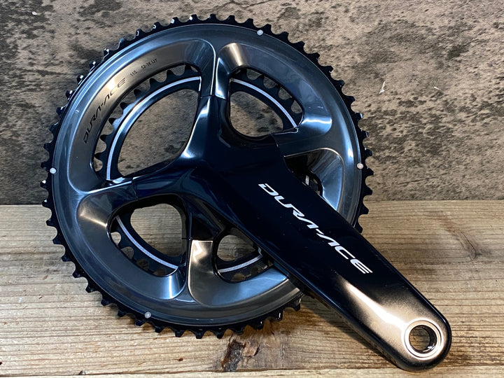 JR631 シマノ SHIMANO デュラエース DURA-ACE FC-R9100 クランクセット 52/36T 165mm