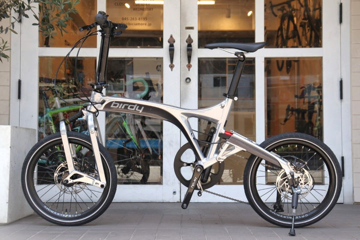 バーディー BIRDY スタンダード STANDARD Aurora Silver 2024モデル シマノ ソラ R3000 MIX 9S アルミ 折り畳み 小径車 ミニベロ 【横浜店】
