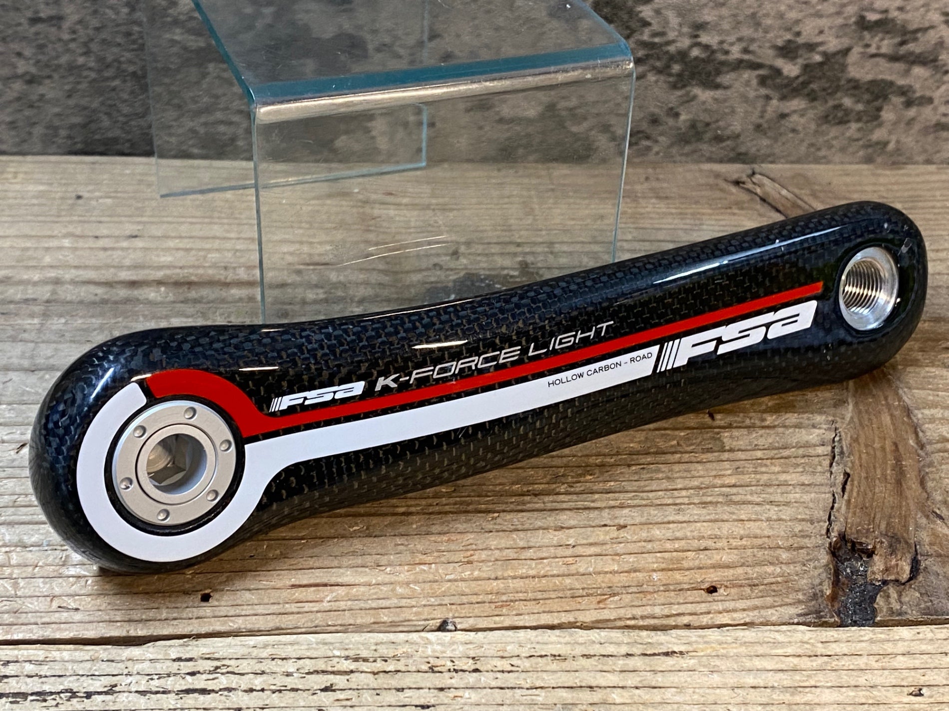 JS249 FSA K-FORCE LIGHT カーボン 左 クランクアーム 170mm BB30