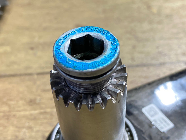 KJ904 カンパニョーロ CAMPAGNOLO RECORD FC9-RE292C クランクセット ウルトラトルク 52/39T 172.5mm 11s