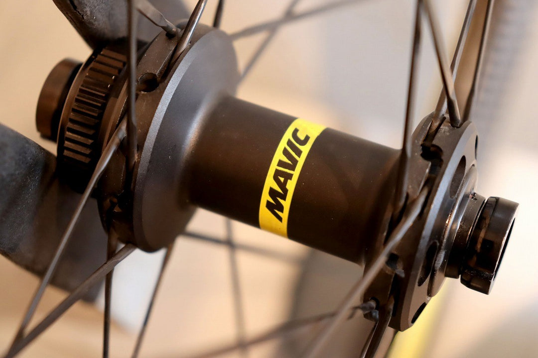 マヴィック MAVIC コスミック COSMIC SL45 JPN LTD カーボン チューブレス ディスク ホイールセット シマノ12S/11S 19C 【千葉店】