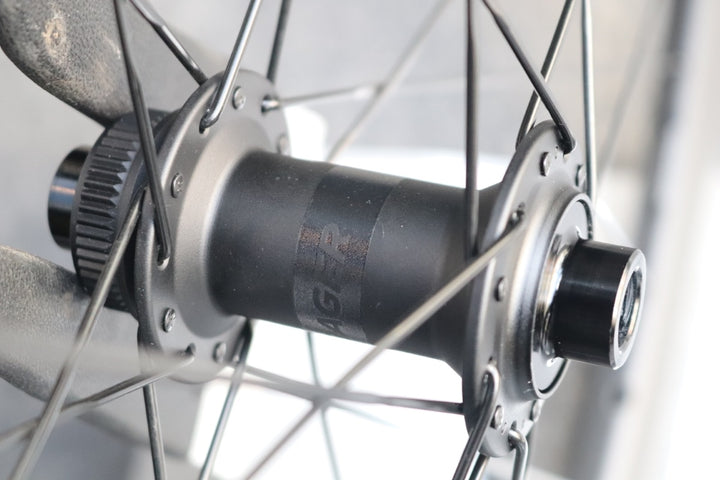 ボントレガー BONTRAGER アイオロス エリート AEOLUS ELITE 50 カーボン チューブレス ホイールセット シマノ12/11S 【東京南麻布店】
