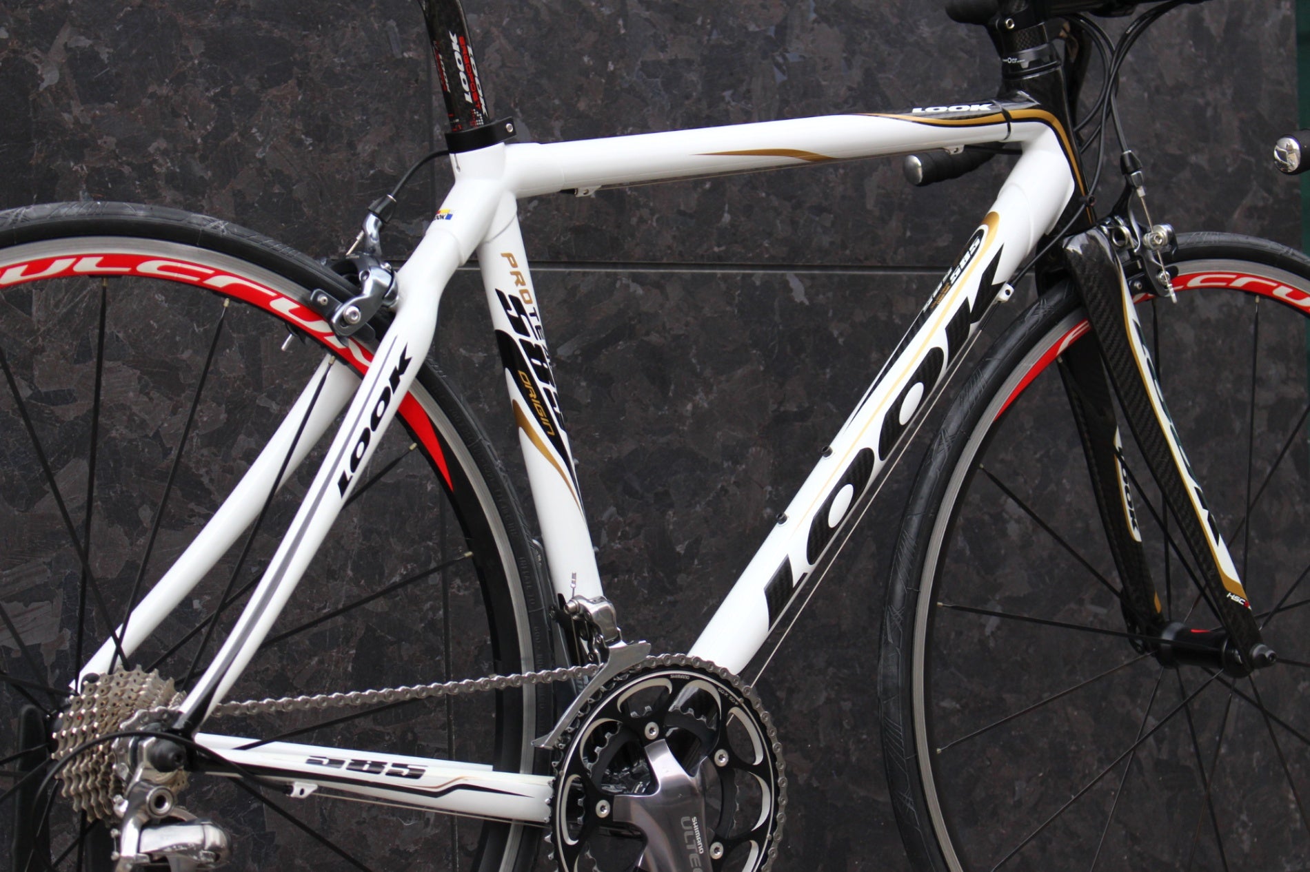 ルック LOOK 585 PRO TEAM 2009 Sサイズ シマノ アルテグラ 6600 10S ルック LOOK 585 PRO TEAM 2009 Sサイズ シマノ アルテグラ 6600 10S