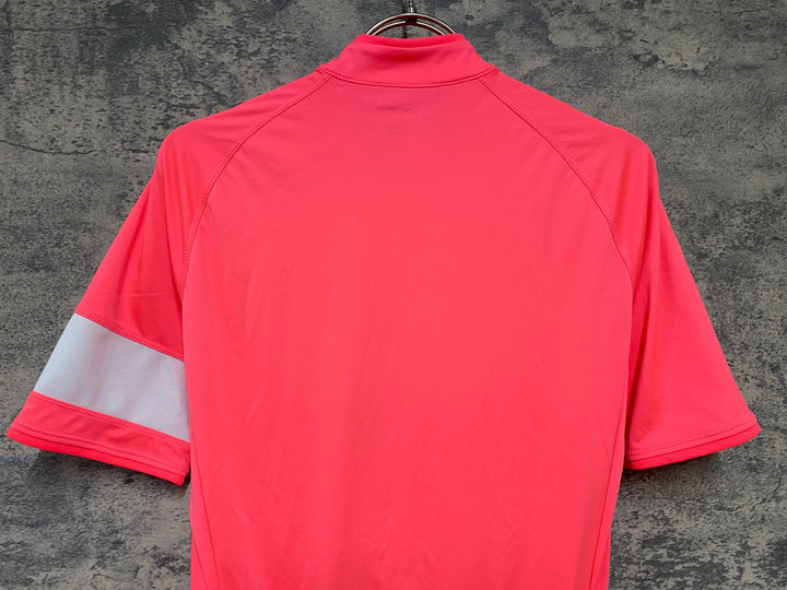 KC382 ラファ Rapha CORE JERSEY 半袖 サイクルジャージ ピンク S
