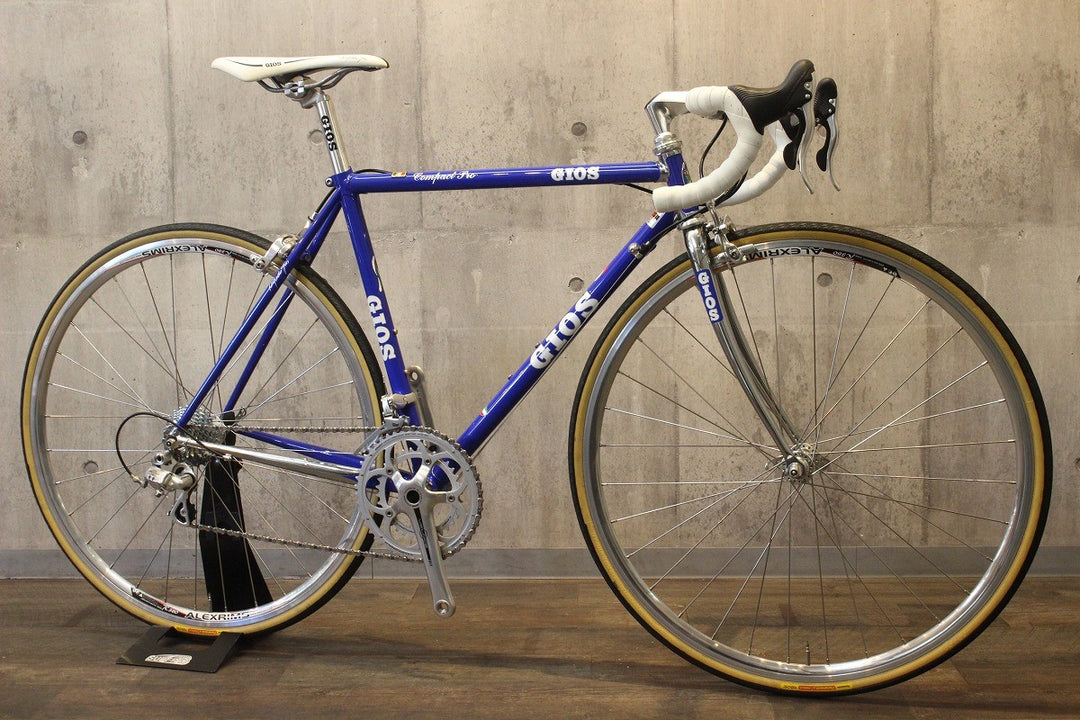 ジオス GIOS コンパクトプロ COMPACT PRO 2014 48サイズ カンパニョーロ ヴェローチェ 10S クロモリ ロードバイク 【名古屋店】