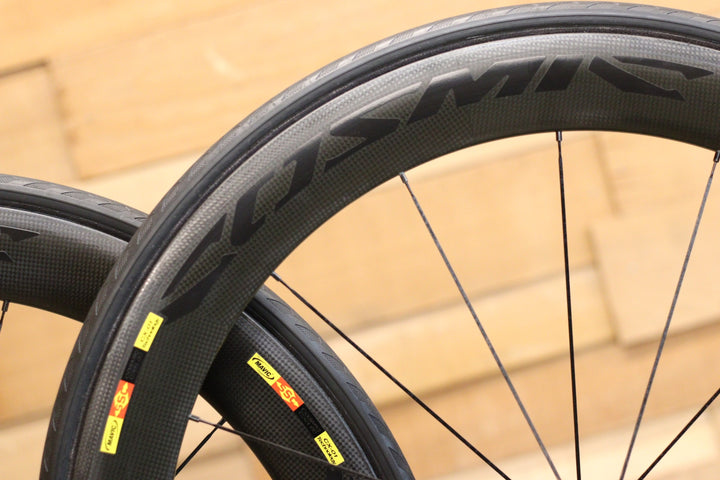 マヴィック MAVIC コスミック COSMIC CXR60T カーボン チューブラー ホイールセット シマノ11/12S 【立川店】