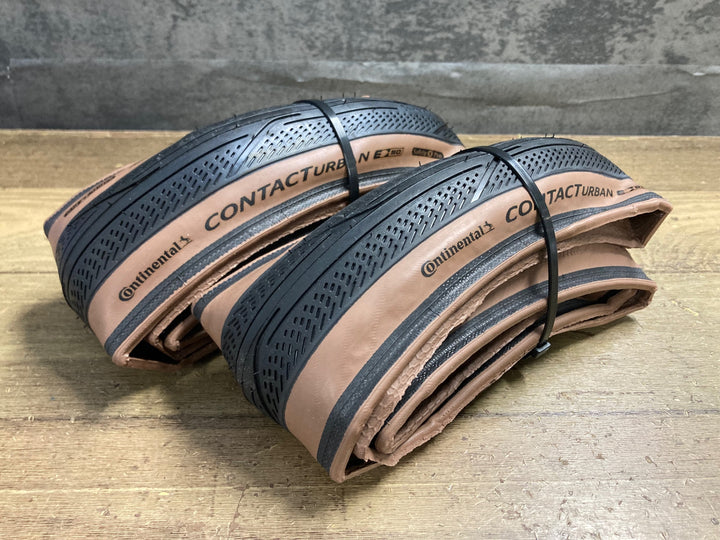 KI671 コンチネンタル Continental CONTACT URBAN REFLEX ミニベロ 小径車 タイヤ 16インチ 2本セット 16×1.35 未使用