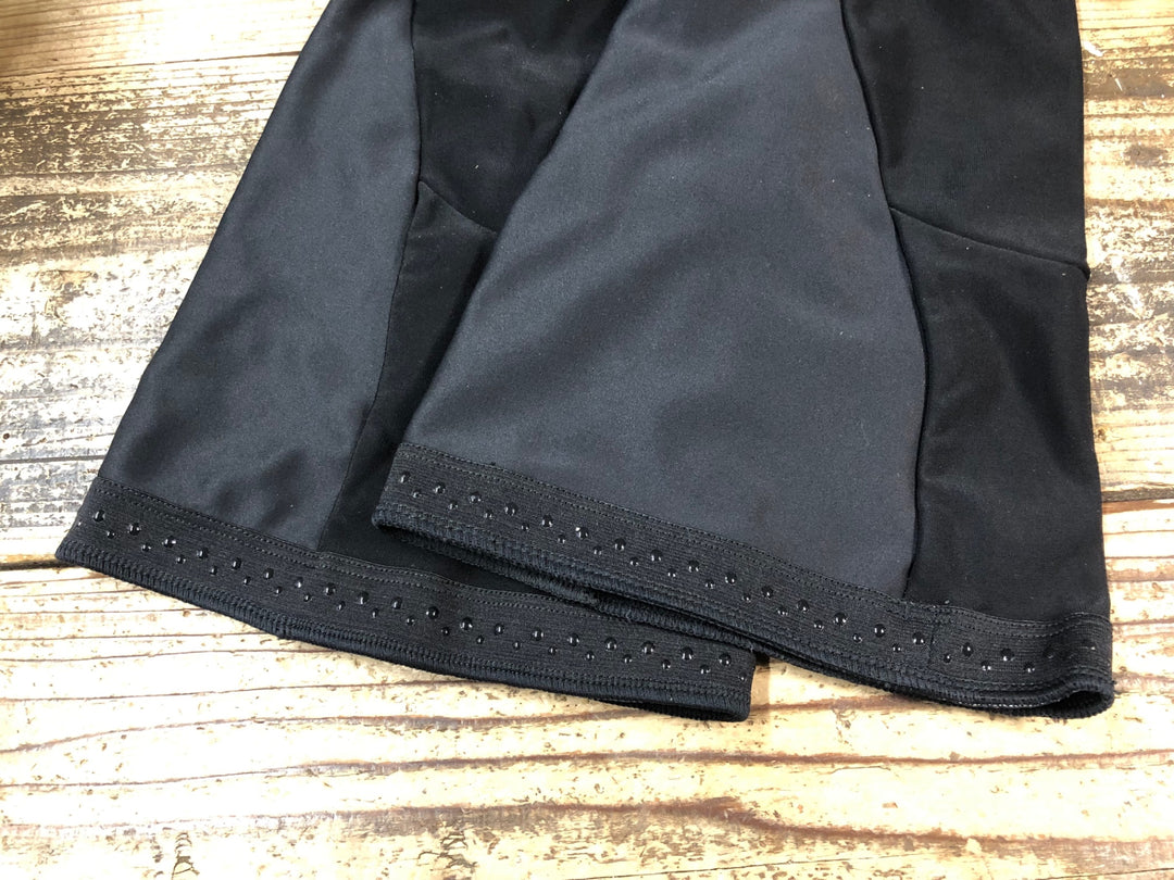 JV391 シマノ SHIMANO レッグウォーマー 黒 L 裏起毛 GORE WINDSTOPPER