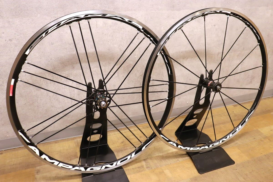 カンパニョーロ CAMPAGNOLO シャマルウルトラ SHAMAL ULTRA 15C カンパフリー 11/12S クリンチャー ホイールセット