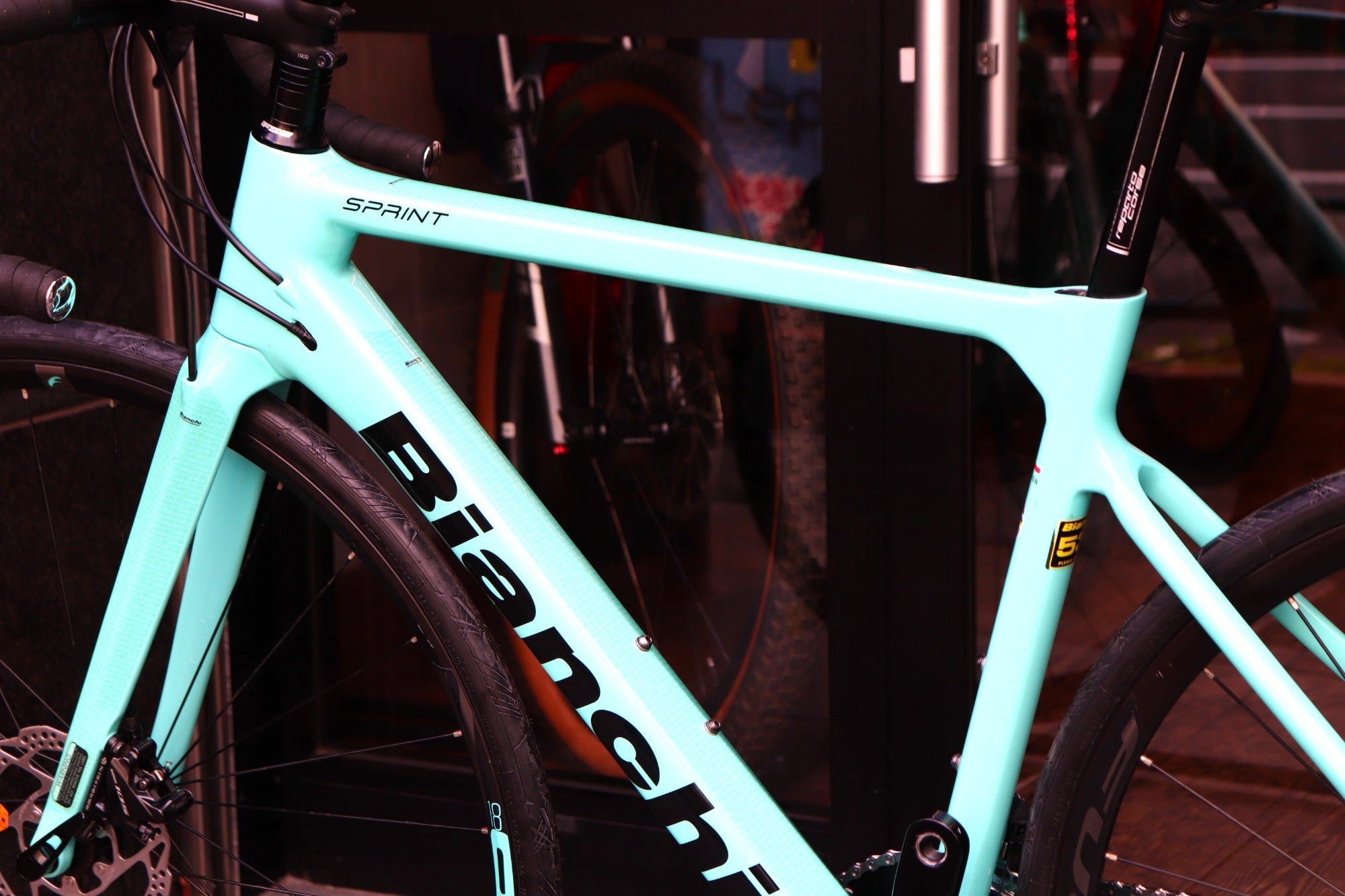 ビアンキ BIANCHI スプリント SPRINT DISC 2021モデル 53サイズ シマノ