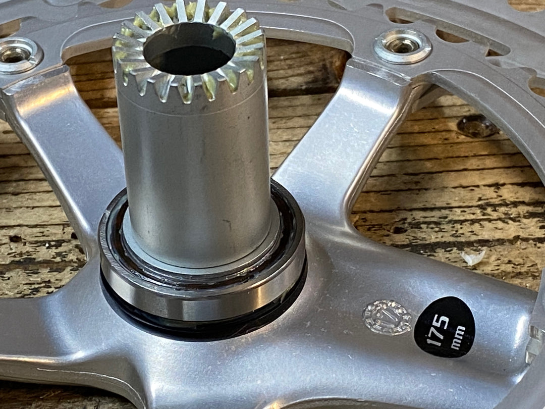 JR482 カンパニョーロ CAMPAGNOLO CENTAUR ULTRA TORQUE FC9CE593 クランクセット 175mm 53/39T