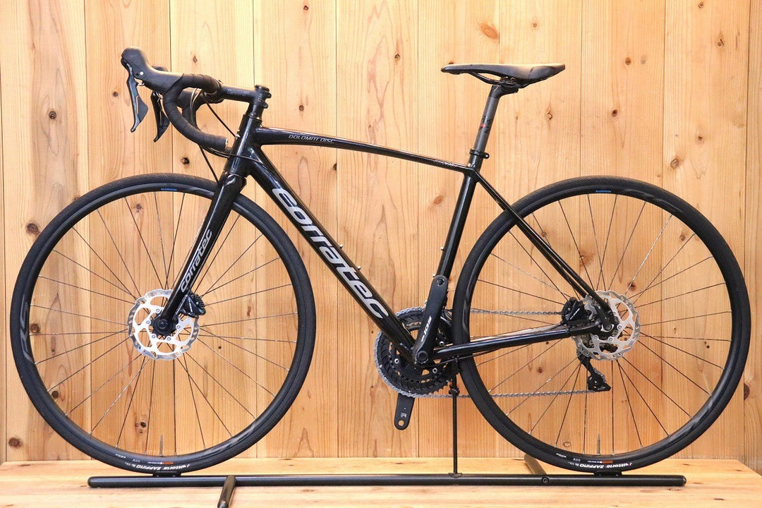 コラテック CORRATEC ドロミテ DOLOMITI DISC 2021年モデル 48サイズ シマノ 105 R7020 11S アルミ ロードバイク 【芦屋店】