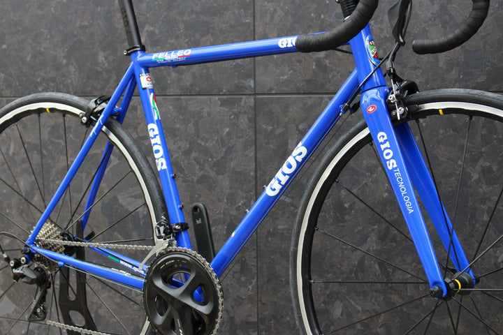 ジオス GIOS フェレオ FELLEO 2022 520サイズ シマノ 105 R7000 11S クロモリ ロードバイク MAVIC KSYRIUM SL 【福岡店】
