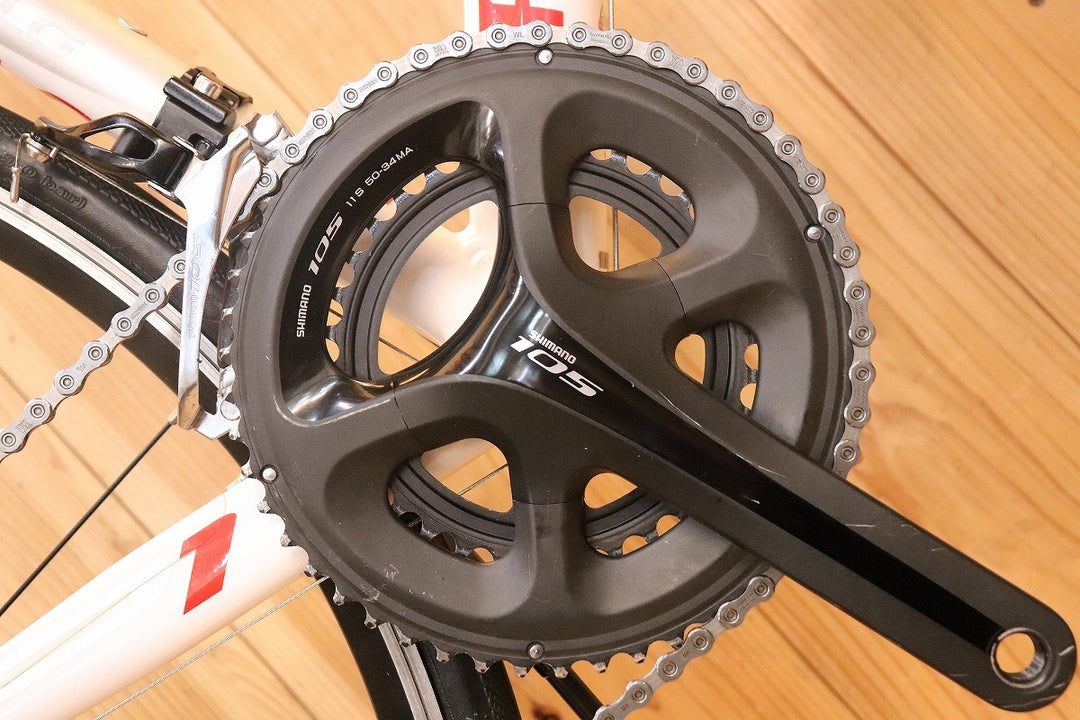 ピナレロ PINARELLO FP1 2011年モデル 440S シマノ 105 5800 MIX 11S アルミ カーボンバック ロードバイク 【芦屋店】