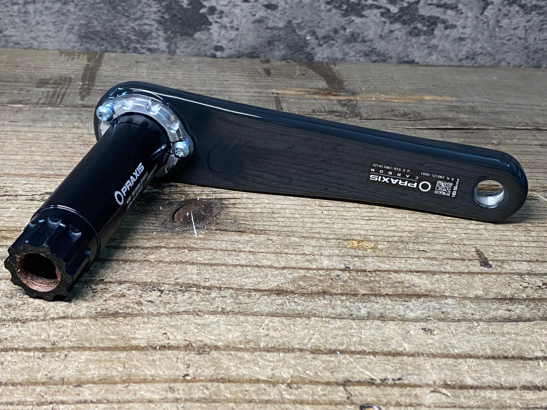 JR422 4iiii PRECISION PML100 プラクシスワークス PRAXIS WORKS ZAYANTE CARBON M30 クランクセット 165mm 50/34T