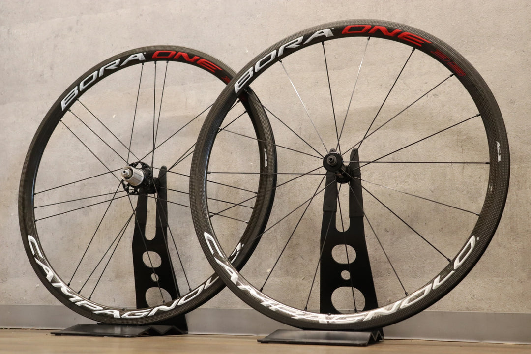 カンパニョーロ CAMPAGNOLO ボーラワン BORA ONE 35 AC3 カーボン クリンチャー ホイールセット シマノ11/12S 【さいたま浦和店】