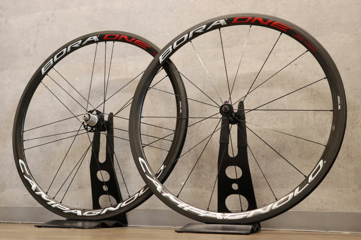 カンパニョーロ CAMPAGNOLO ボーラワン BORA ONE 35 AC3 カーボン クリンチャー ホイールセット シマノ11/12S 【さいたま浦和店】