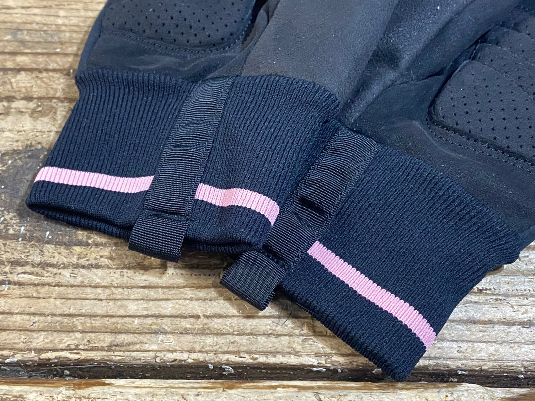 KC708 ラファ Rapha WINTER GLOVES 長指 ウィンターグローブ 黒 L 裏起毛