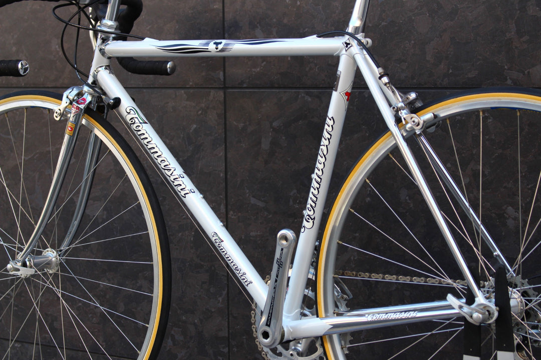 トマジーニ TOMMASINI シンテシー SINTESI 51 カンパニョーロ アテナ 11S クロモリ ロードバイク 【福岡店】