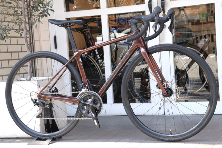 ジャイアント GIANT TCR ADVANCED 2 DISC KOM 2023モデル XSサイズ シマノ 105 R7020 11S カーボン ロードバイク 【横浜店】