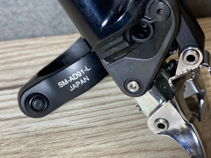 JP600 シマノ SHIMANO GRX FD-RX815 フロントディレイラー 2S Di2 接続確認済 バンド付属 Φ34.9