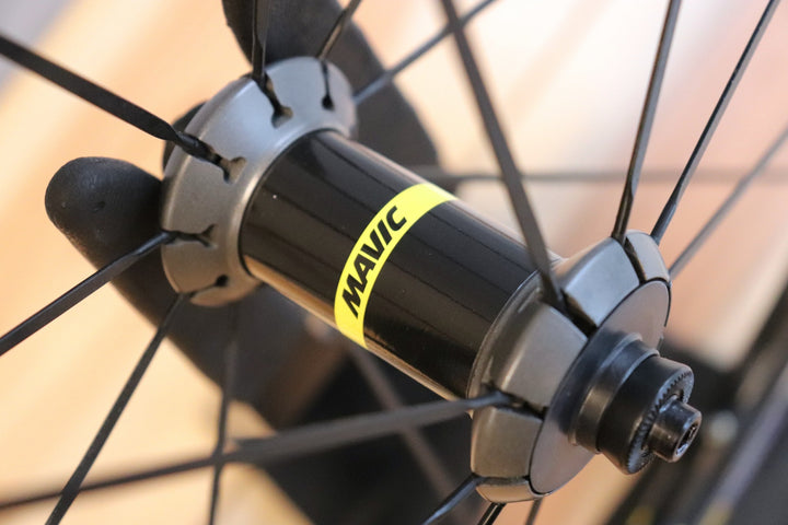 マビック MAVIC キシリウム エリート KSYRIUM ELITE UST アルミ チューブレスレディ ホイールセット シマノ11/12S 17C 【さいたま浦和店】