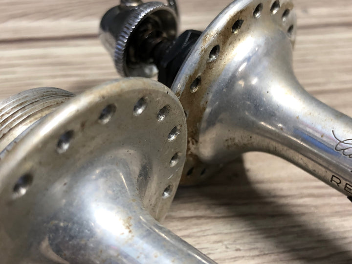 KI457 カンパニョーロ CAMPAGNOLO レコード RECORD 32H 前後ハブ ITA