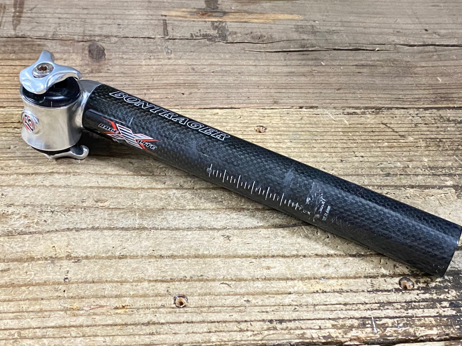 KE288 ボントレガー BONTRAGER カーボンシートポスト Φ31.6mm 250mm