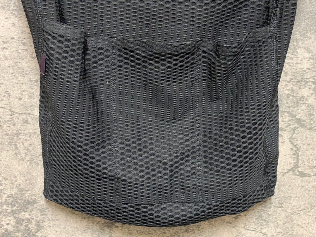 JP156 パスノーマルスタジオ PAS NORMAL STUDIOS メカニズム MECHANISM PRO ZIPLESS JERSEY 半袖 サイクルジャージ 黒 S