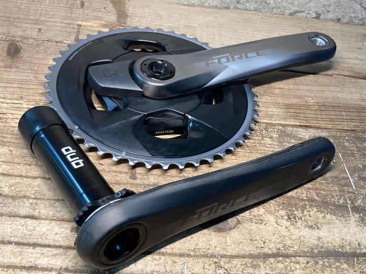 JG385 スラム SRAM FORCE AXS QUARK パワーメーター付き クランクセット 170mm 46-33