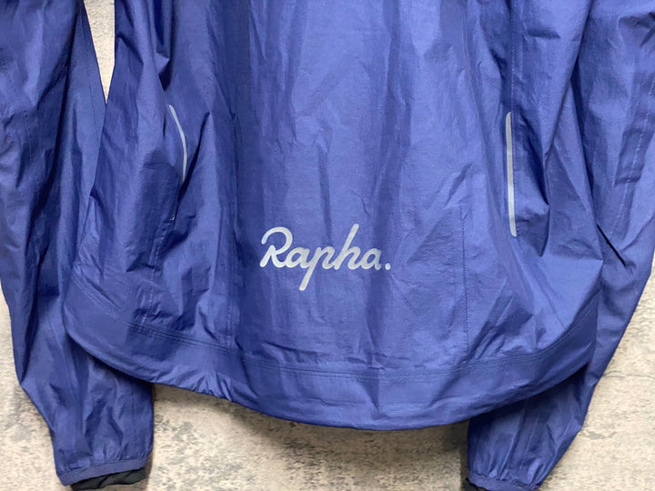 KI196 ラファ Rapha RAIN JACKET 長袖 レインジャケット ネイビー L
