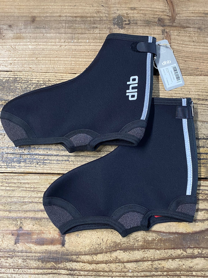 KF299 dhb シューズカバー 黒 L