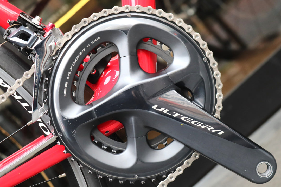 トレック TREK エモンダ EMONDA SL6 2018モデル 52サイズ シマノ アルテグラ R8000 MIX 11S カーボン ロードバイク 【東京南麻布店】