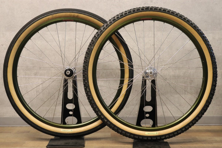 ヴェロシティ VELOCITY STANDALONE 001 650B アルミ クリンチャー ホイールセット シマノ 11S/12S 【さいたま浦和店】