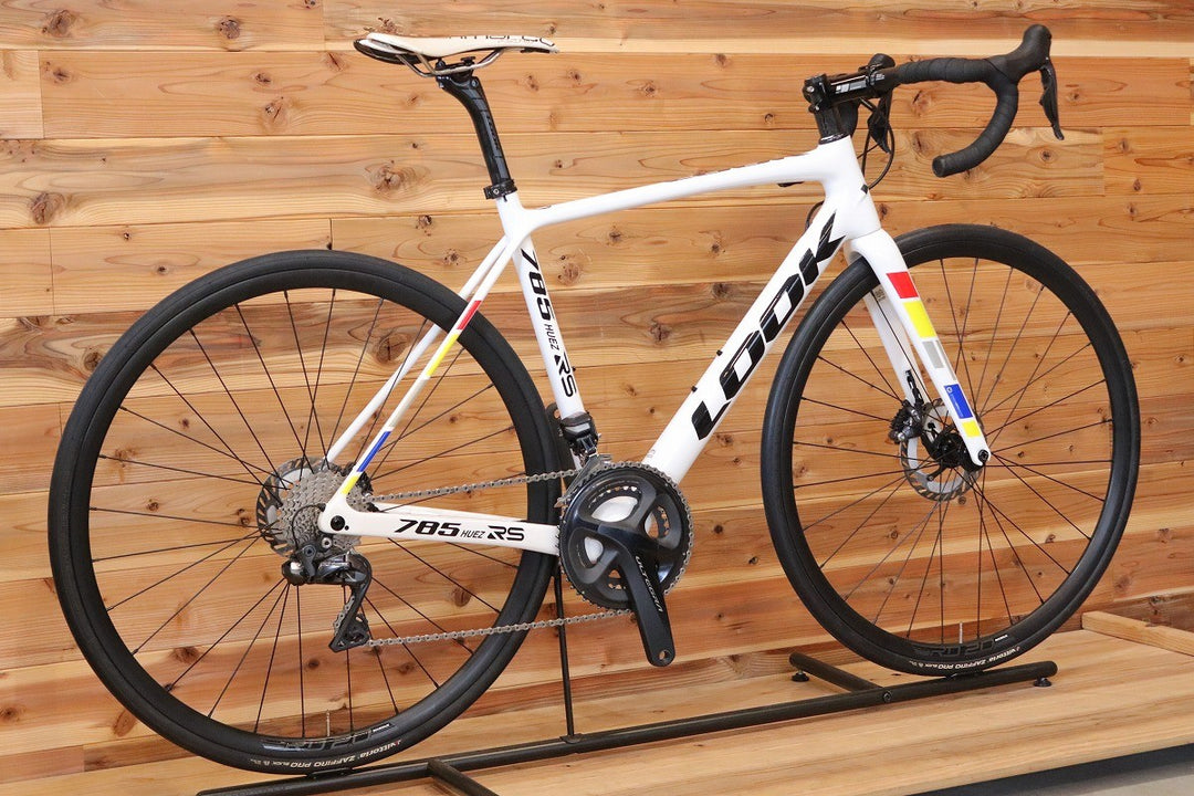 状態良好 ルック LOOK ヒュエズ ディスク 785 HUEZ RS DISC 2020モデル Sサイズ シマノ アルテグラ R8070 11S DI2 カーボン ロードバイク 【広島店】