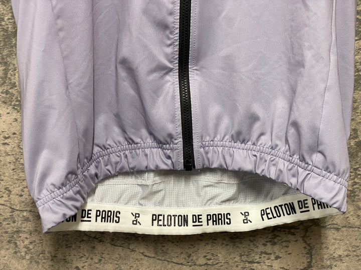 JI274 プロトンドパリ Peloton de Paris LILAC 半袖 サイクルジャージ パープル M