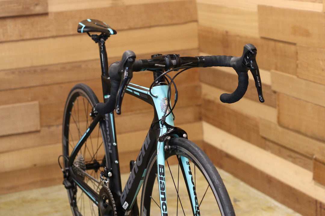 ビアンキ Bianchi アリア ARIA 2018 53サイズ シマノ 105 R7000 11S カーボン ロードバイク 【立川店】