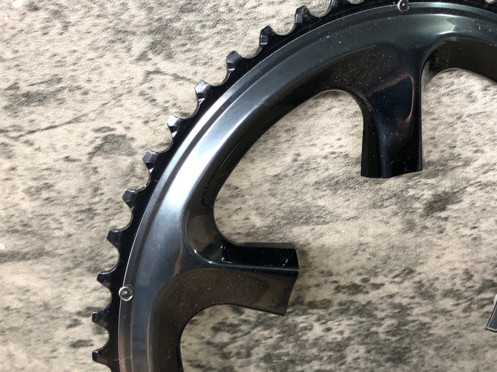 JK382 シマノ SHIMANO デュラエース DURA-ACE FC-R9100 チェーンリングセット 53/39T