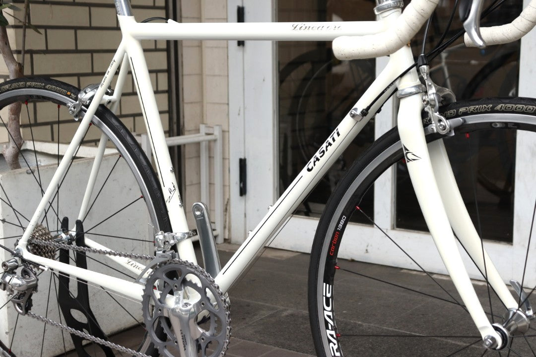 カザーティ CASATI リネア オロ ジャンニ LINEA ORO Gianni シマノ アルテグラ 6600 10S WH-7850 スチール ロードバイク 【横浜店】