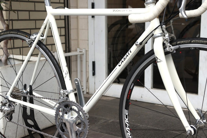 カザーティ CASATI リネア オロ ジャンニ LINEA ORO Gianni シマノ アルテグラ 6600 10S WH-7850 スチール ロードバイク 【横浜店】