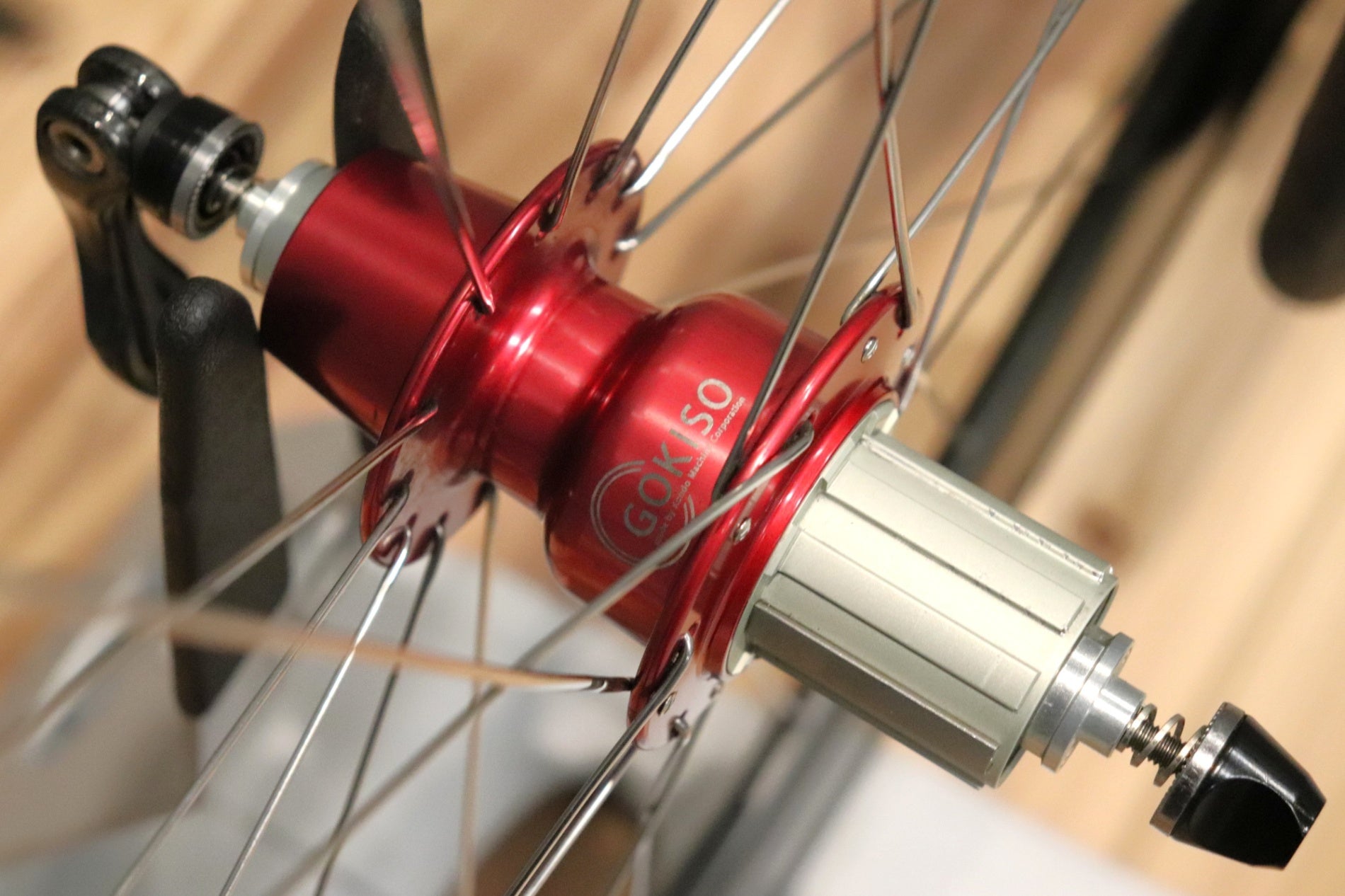 ゴキソ GOKISO 50mm スタンダードハブ カーボン チューブラー ホイール