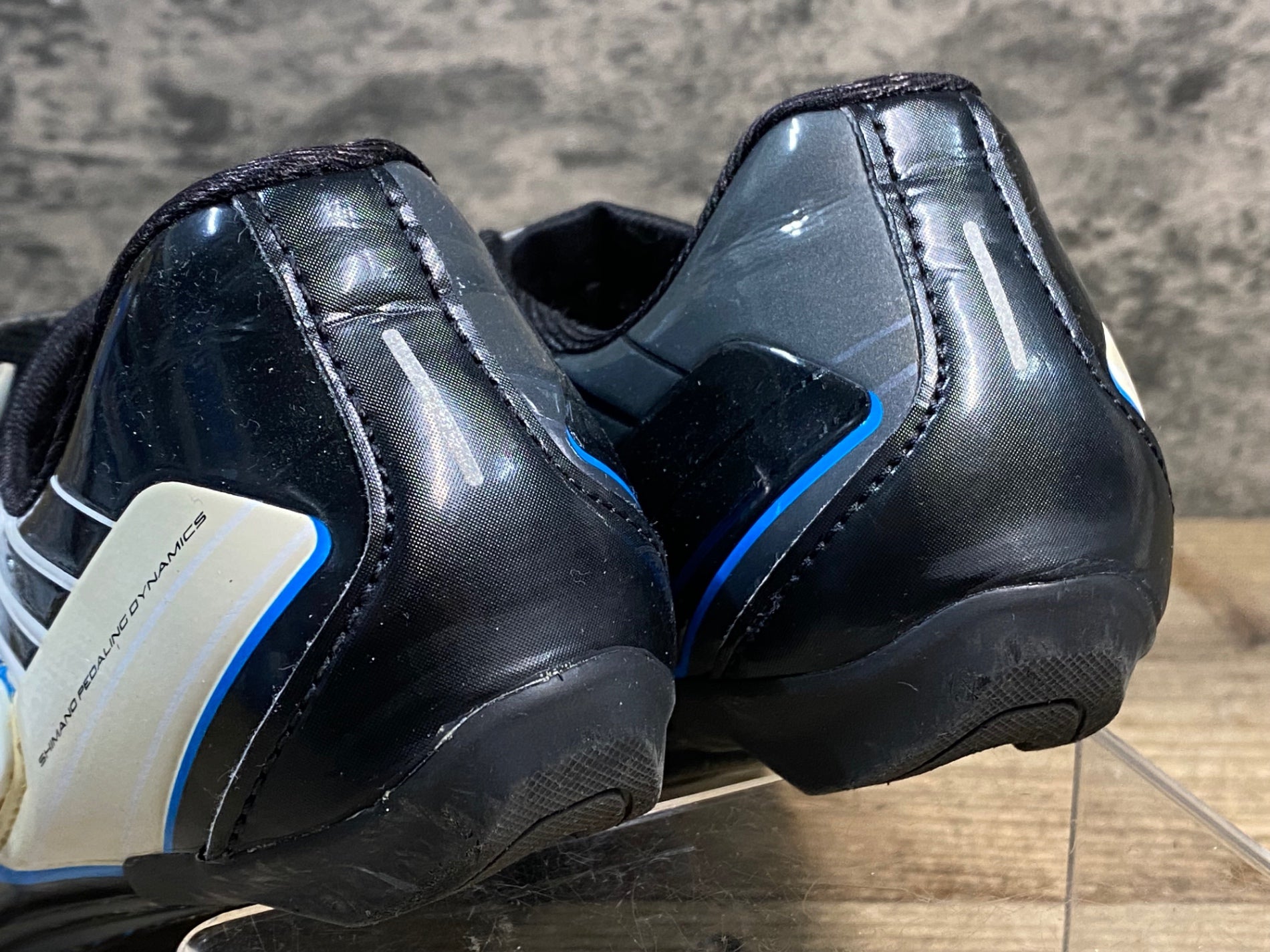 JV193 シマノ SHIMANO SH-R171WE ビンディングシューズ SPD-SL 40.5E