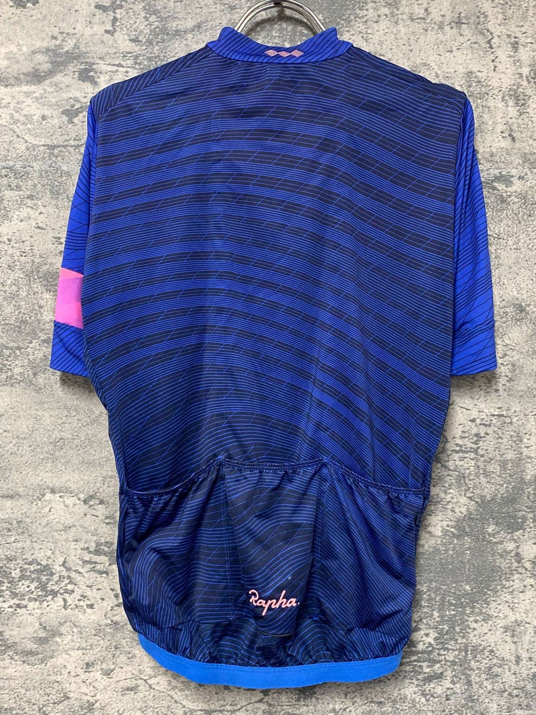 JE921 ラファ RAPHA FIRST PROTEAM TRAINING 半袖 サイクルジャージ M EFエデュケーション