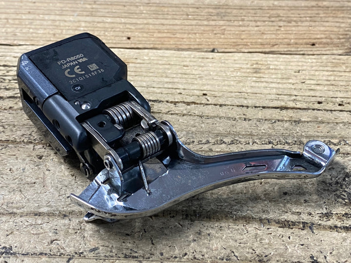 KD932 シマノ SHIMANO アルテグラ ULTEGRA FD-R8050 フロントディレイラー Di2 接続確認済 ※座金ボルト欠品