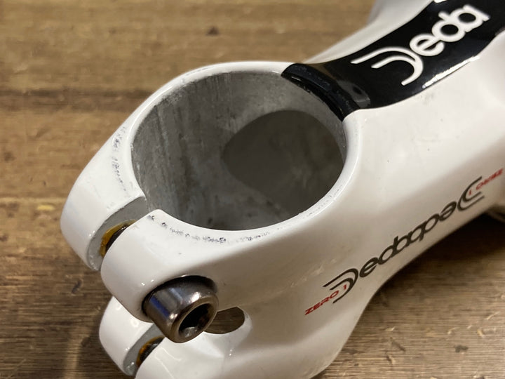 KP068 デダ Deda ZERO 1 アルミステム 白 Φ31.7 OS 60mm ※ボルト欠品