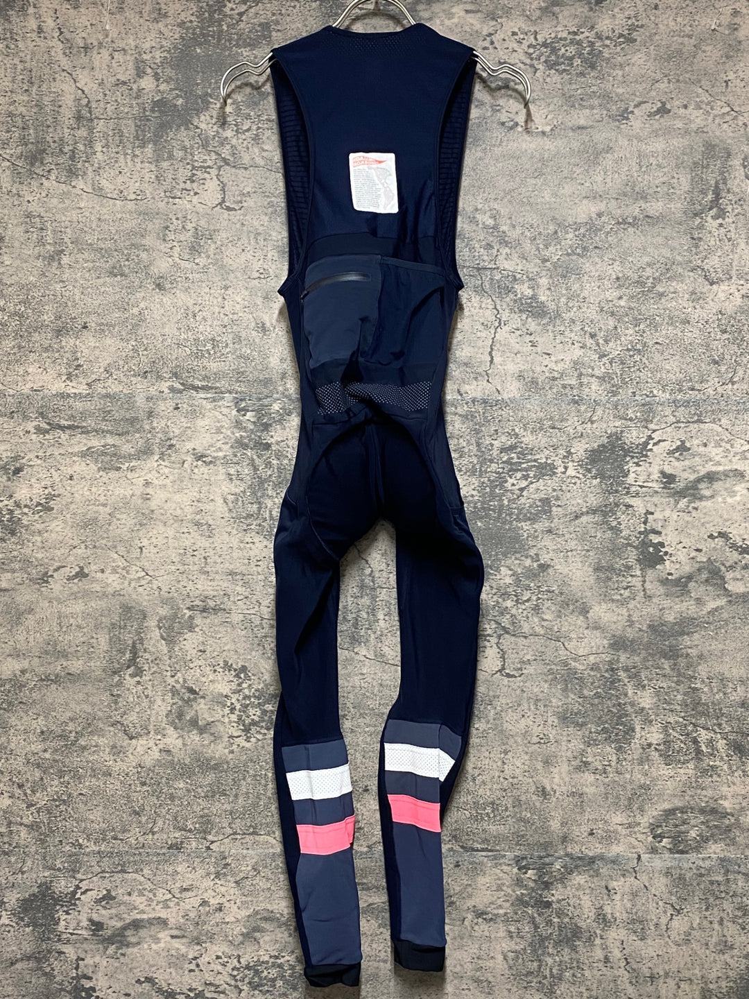 JO792 ラファ Rapha CARGO WINTER TIGHTS WITH PAD ビブタイツ 紺 XS 裏起毛