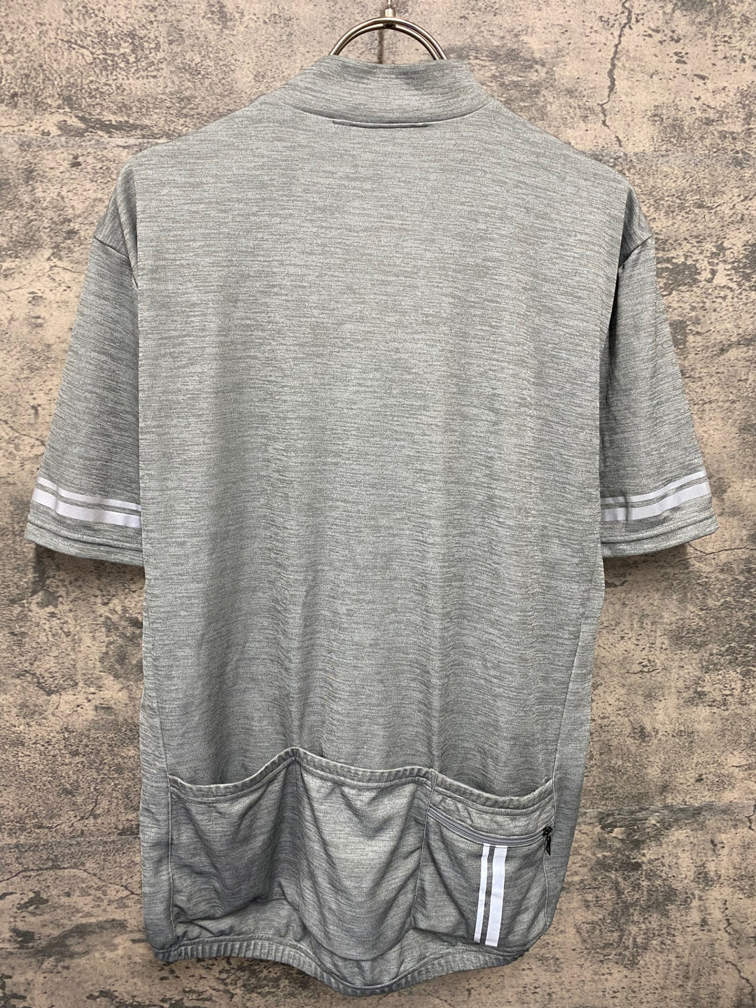 JW364 パールイズミ PEARL iZUMi 半袖サイクルジャージ グレー XL