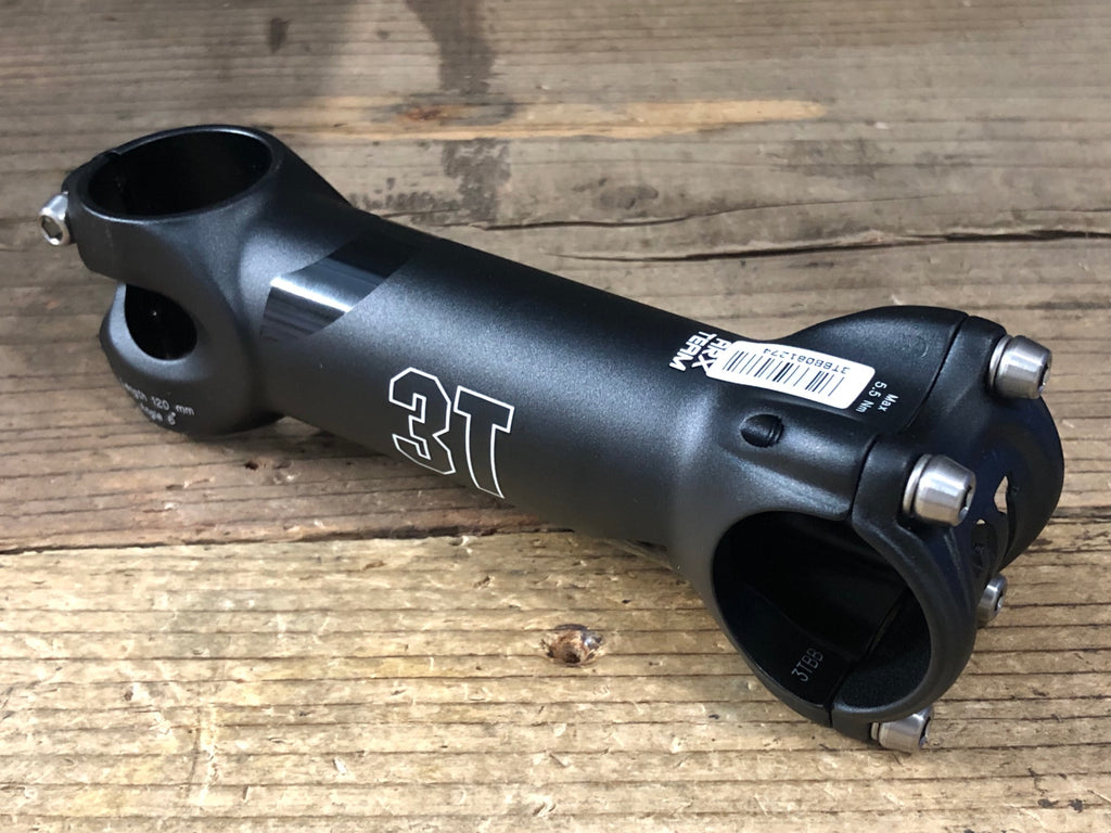 KP600 3T ARX TEAM アルミステム 6° 120mm Φ31.8 – BICI AMORE ONLINE