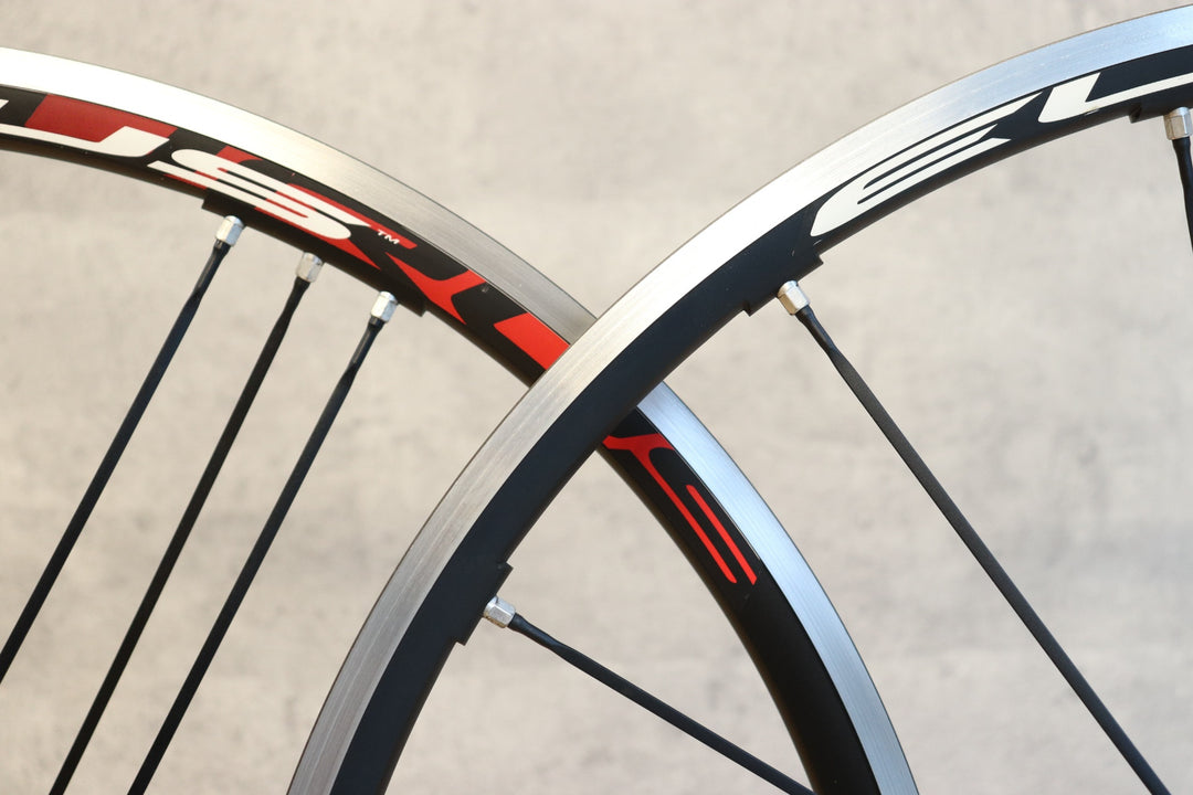 カンパニョーロ CAMPAGNOLO ユーラス EURUS アルミ クリンチャー ホイールセット シマノ10S 15C 【さいたま浦和店】